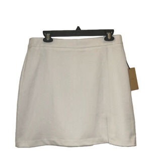 Halogen Mini Front Slit Skirt New With Tags